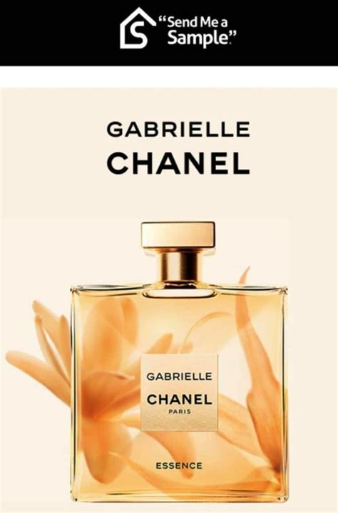 send me a sample of gabrielle chanel|Gabrielle Chanel impression floral.